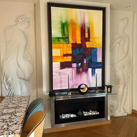 Beautiful Terrace Invalides And Fireplace Appartement
