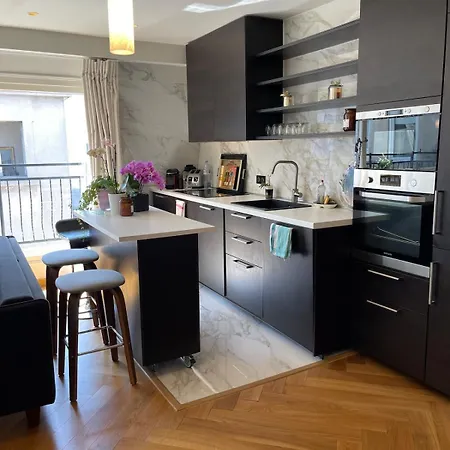 Appartement Beautiful Terrace Invalides And Fireplace Parijs