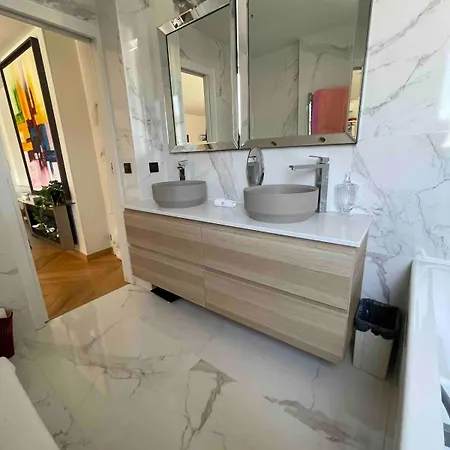 アパート Beautiful Terrace Invalides And Fireplace *