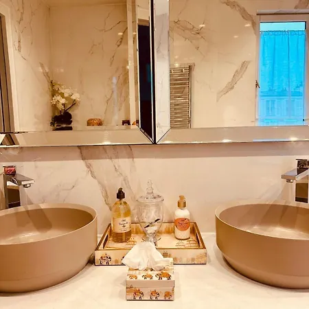 アパート Beautiful Terrace Invalides And Fireplace *