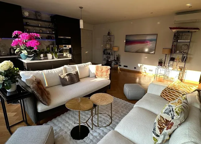 Beautiful Terrace Invalides&fireplace Appartement *