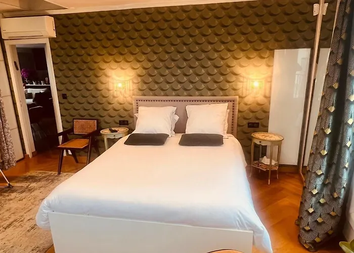 Beautiful Terrace Invalides&fireplace * Paris