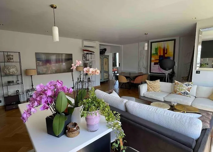 Beautiful Terrace Invalides&fireplace *