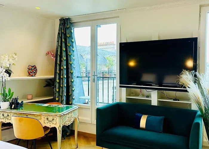 Appartement Beautiful Terrace Invalides&fireplace