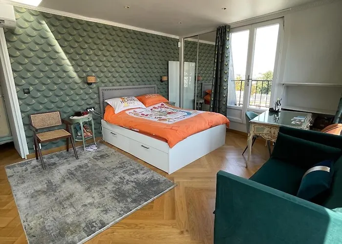 Appartement Beautiful Terrace Invalides&fireplace Paris