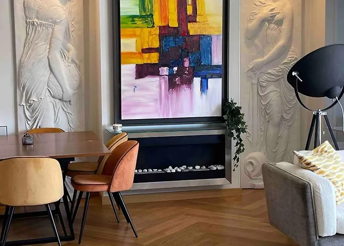 Beautiful Terrace Invalides&fireplace Paris