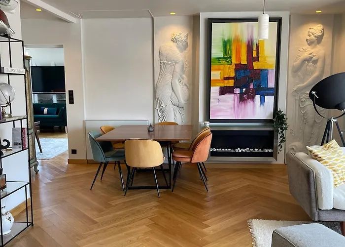 Beautiful Terrace Invalides&fireplace Appartement Paris