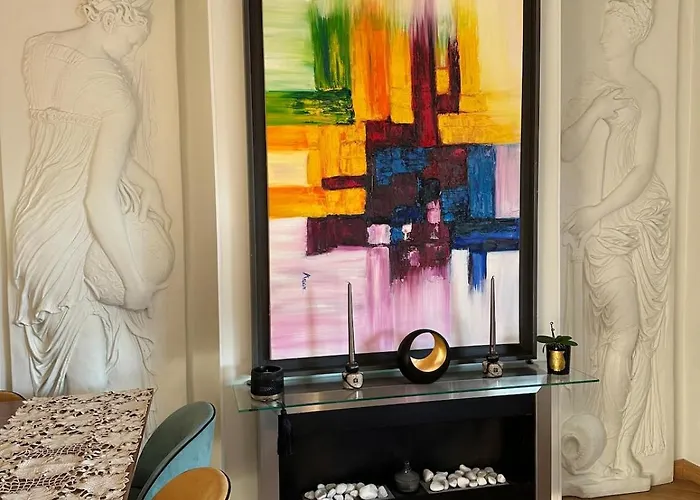 Beautiful Terrace Invalides&fireplace Appartement