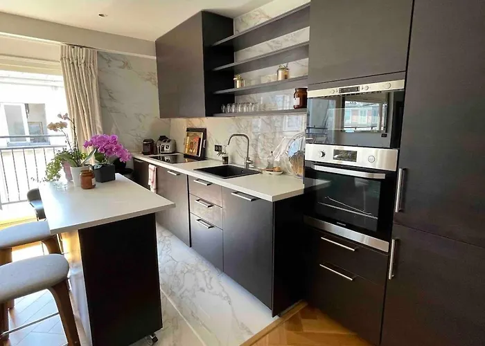 Appartement Beautiful Terrace Invalides&fireplace