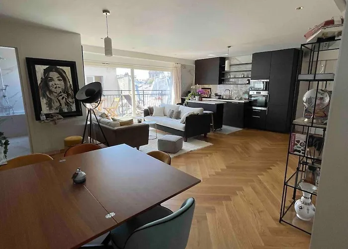 Appartement Beautiful Terrace Invalides&fireplace Paris