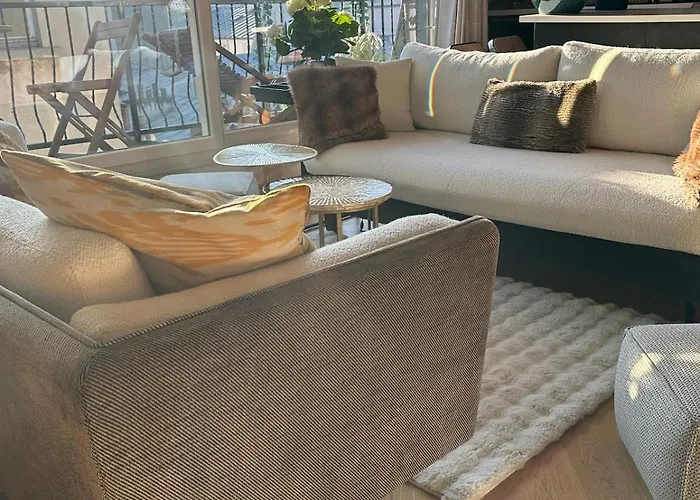 Beautiful Terrace Invalides&fireplace Appartement