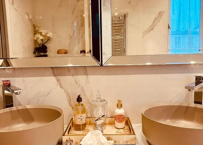 Appartement Beautiful Terrace Invalides&fireplace *