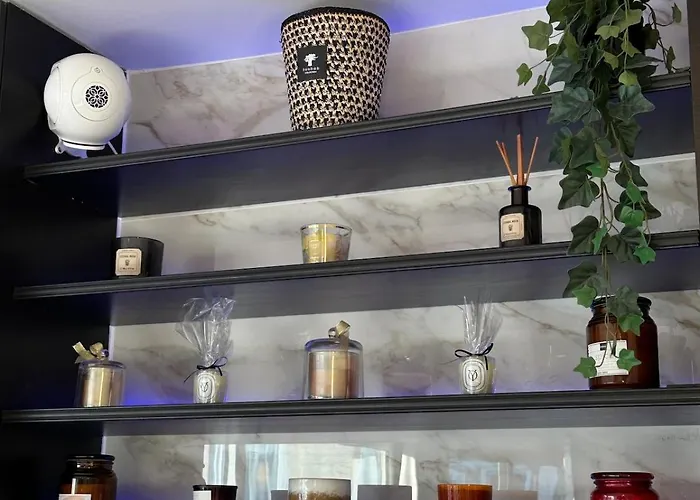 Beautiful Terrace Invalides&fireplace Paris